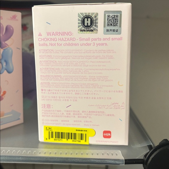 FREE W POP MART PURCHASE 🔥SHOW SPECIAL 🔥Authentic The Monsters Lazy Yoga Figure - Picture 4 of 7